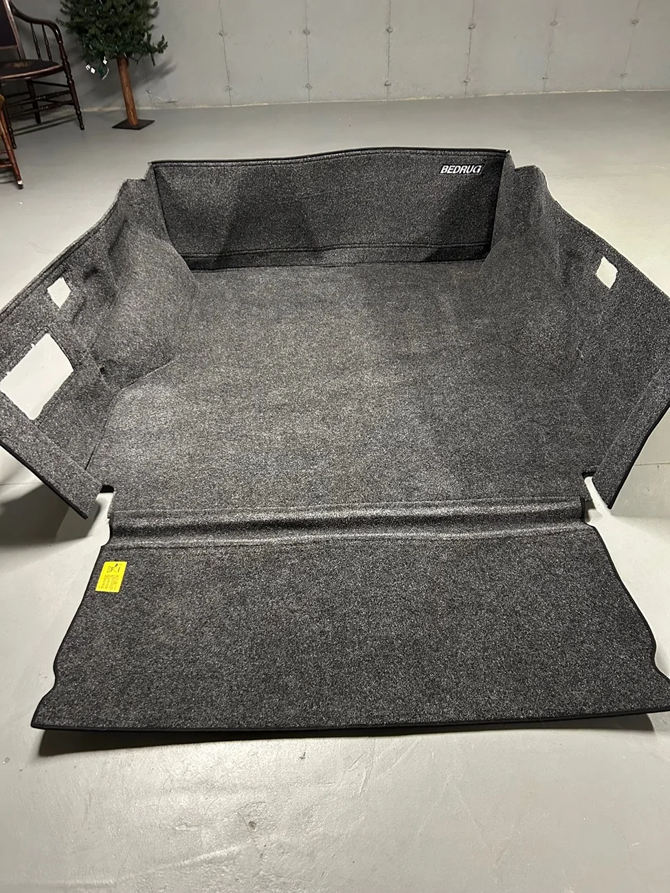 Ford Ranger Free Bedrug and Extang soft tri fold bed cover for 24 - 25 Ranger IMG_0210