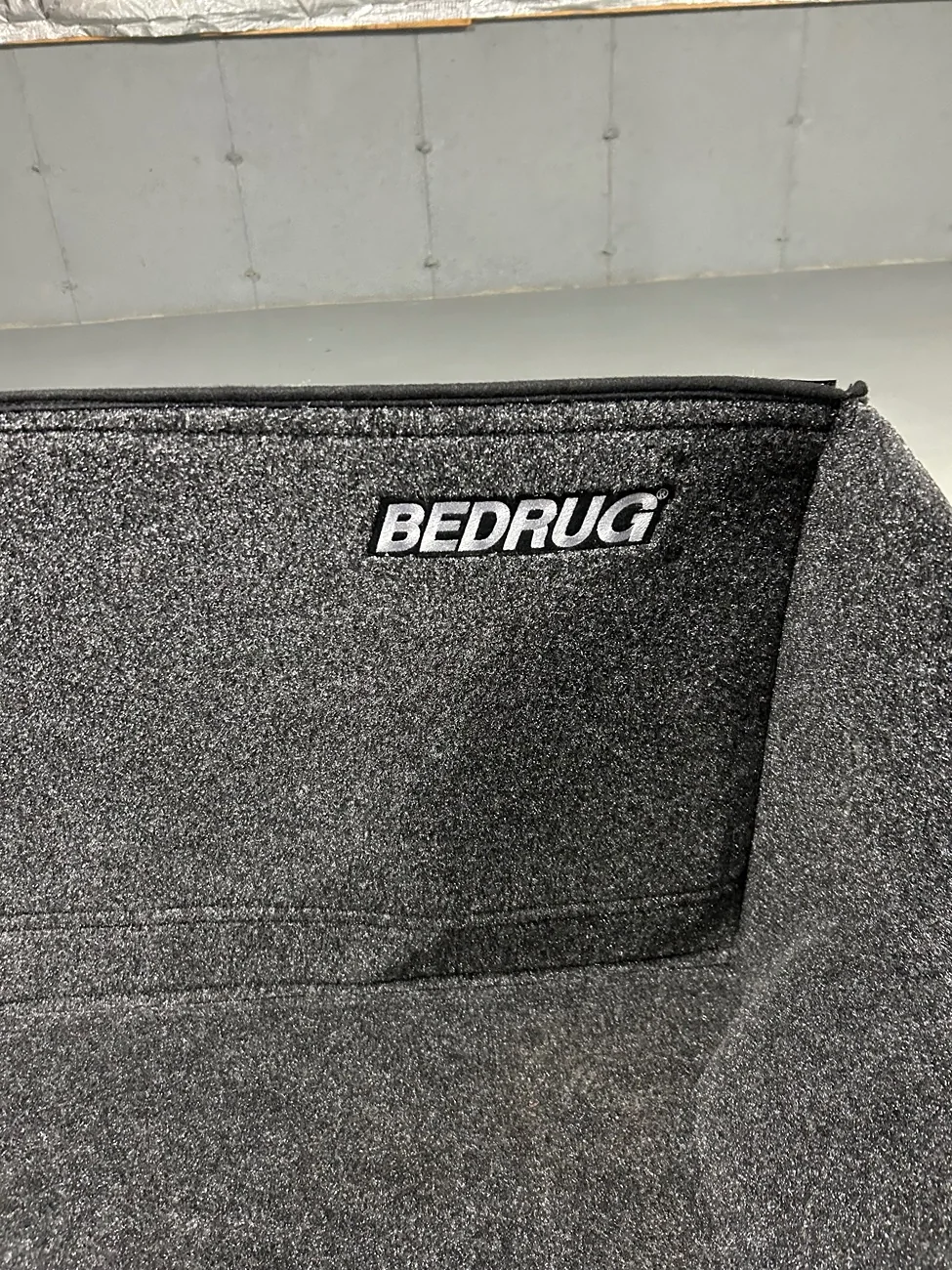 Ford Ranger Free Bedrug and Extang soft tri fold bed cover for 24 - 25 Ranger IMG_0211