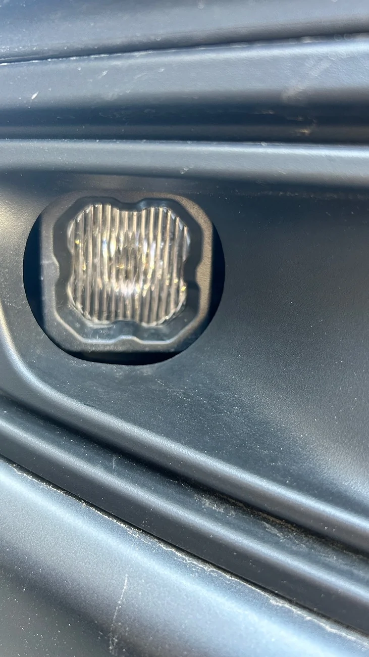 Ford Ranger Fog light options IMG_5431