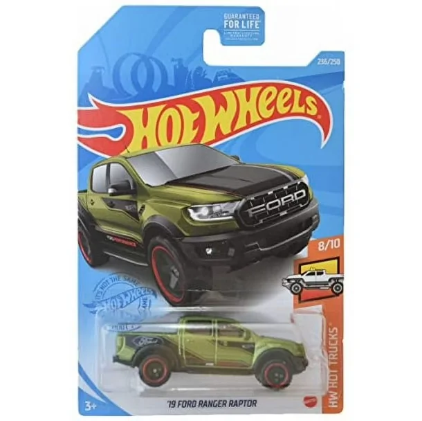 Ford Ranger STM Diecast Offering Ranger Raptor 1:18 Scale Model HW 19