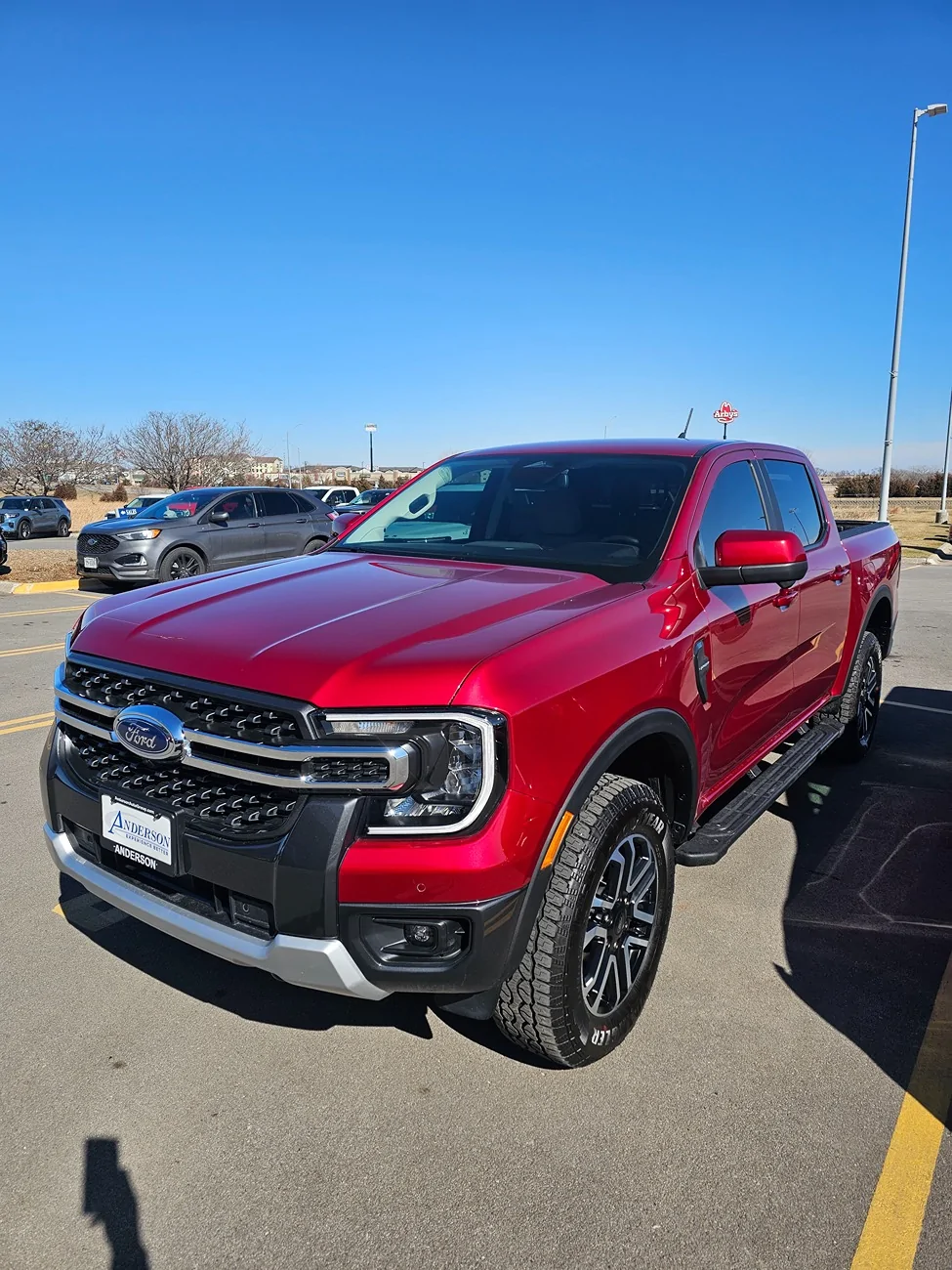 Ford Ranger Just bought a 26 Ranger 20260307_142131
