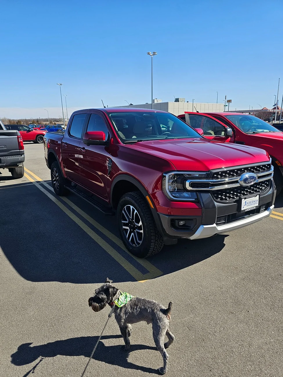 Ford Ranger Just bought a 26 Ranger 20260307_142059