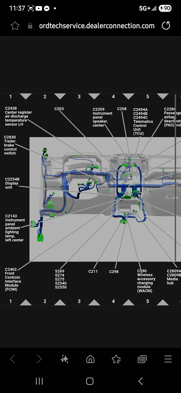 Ford Ranger On line manual Screenshot_20250515_113737_Samsung Internet