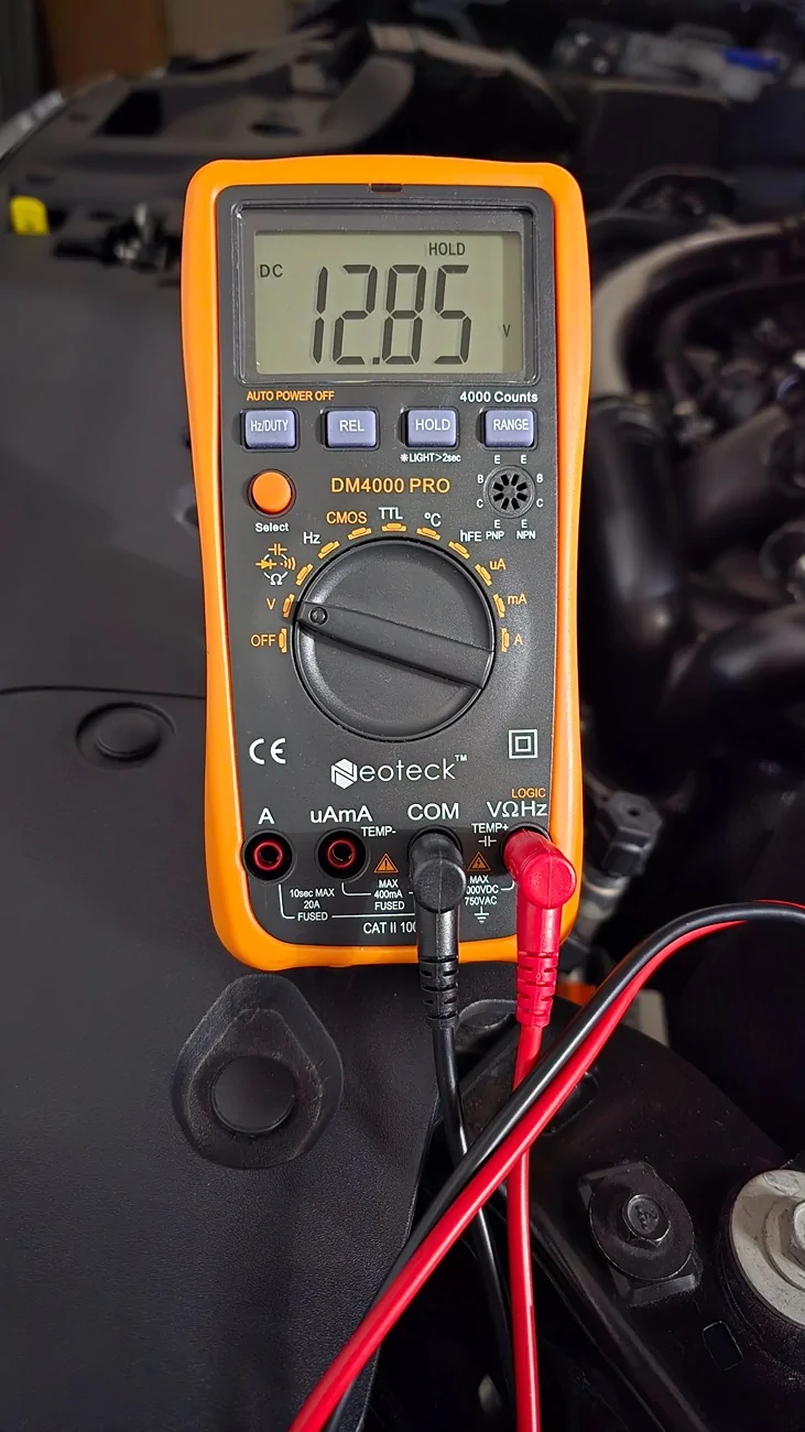 Ford Ranger Low Battery Voltage on RR AGM 12v Battery ? 20260307_221122
