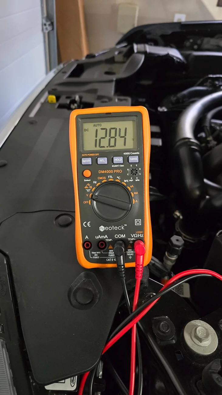 Ford Ranger Low Battery Voltage on RR AGM 12v Battery ? 20260310_135639