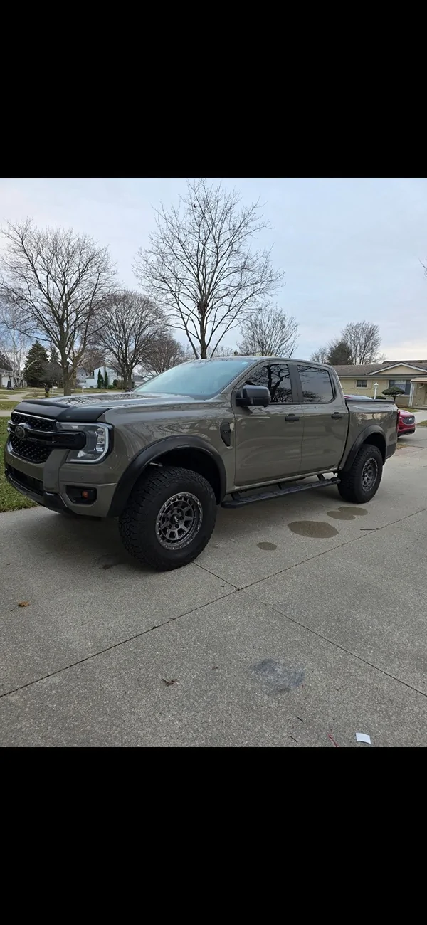 Ford Ranger 2025 Marsh Gray XLT 2.7L build 3139