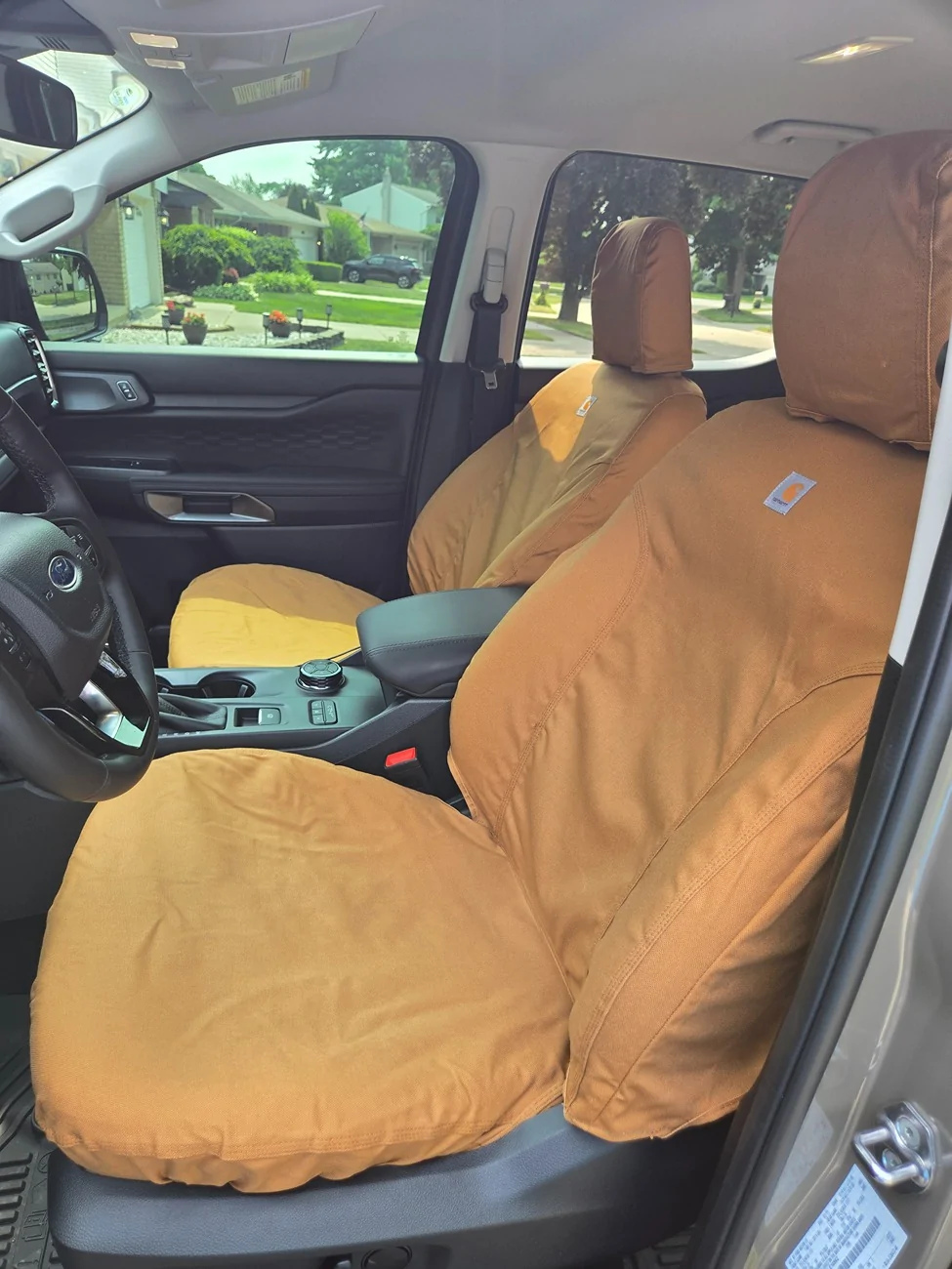 Ford Ranger 2025 Marsh Gray XLT 2.7L build 2151