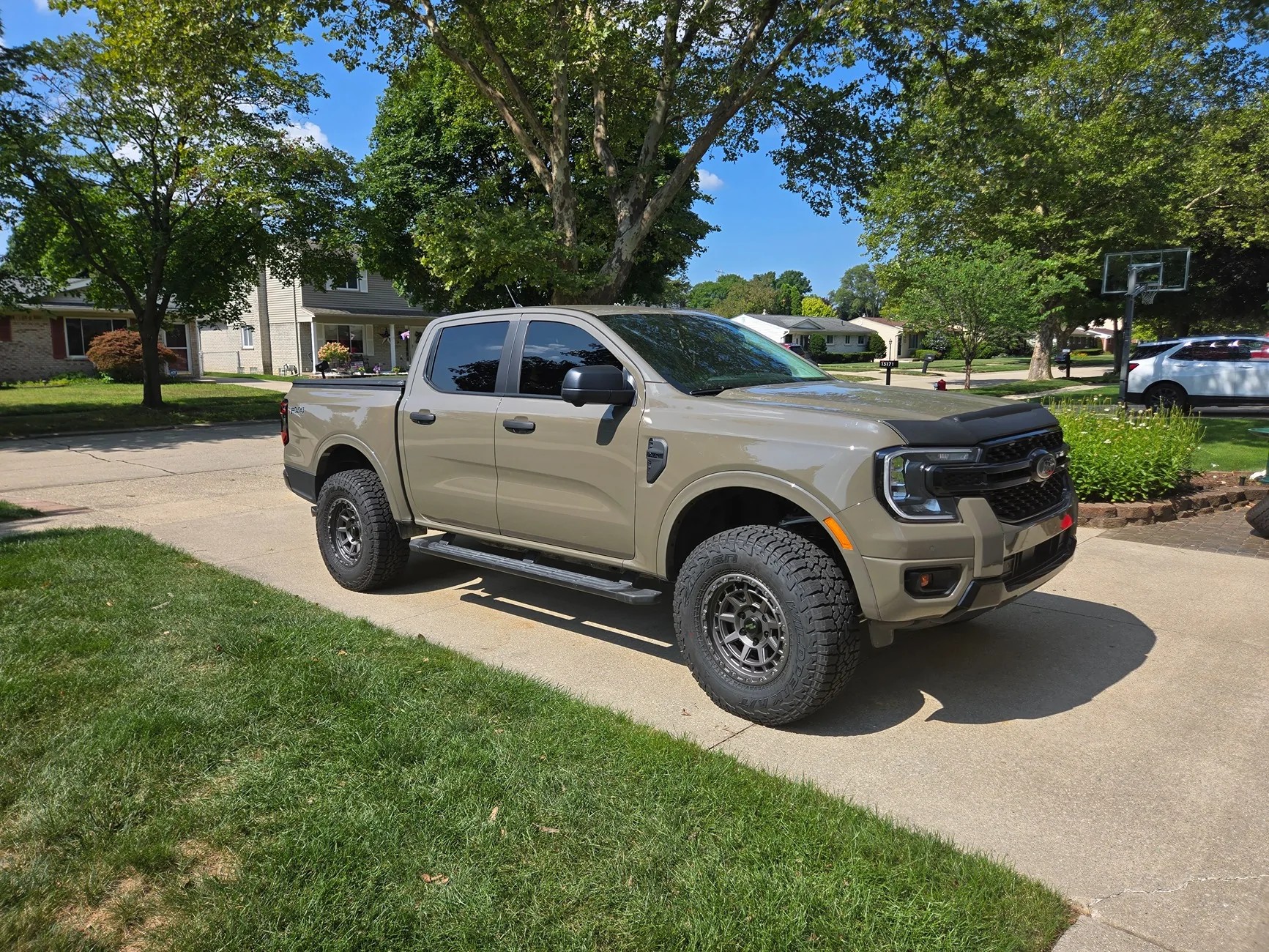 Ford Ranger 2025 Marsh Gray XLT 2.7L build 2234