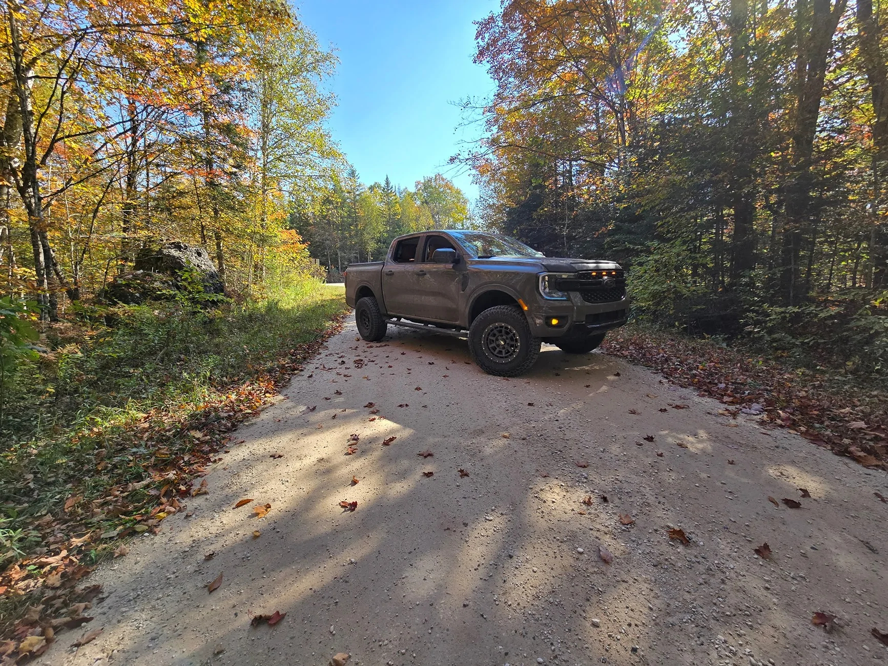 Ford Ranger 2025 Marsh Gray XLT 2.7L build 2398