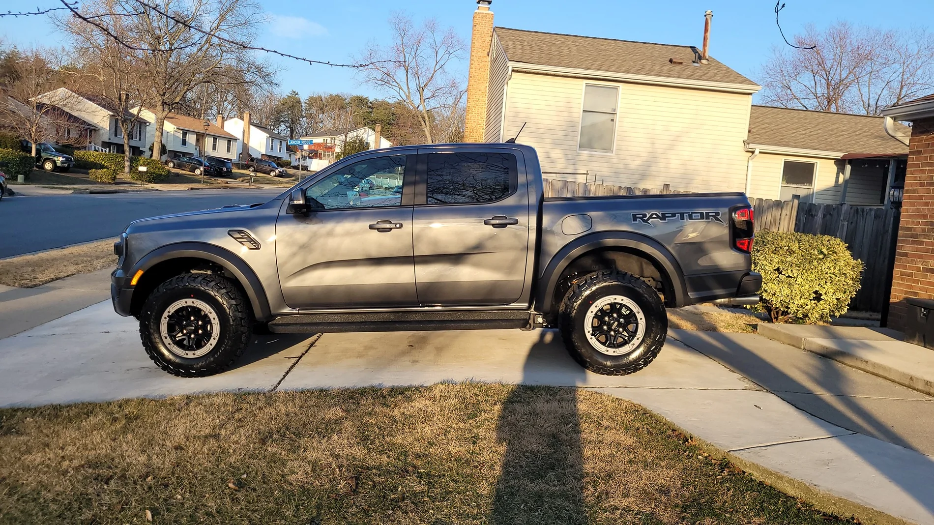 Ford Ranger CARBONIZED GRAY Ranger Club Thread.  THE CGs 20260307_171549