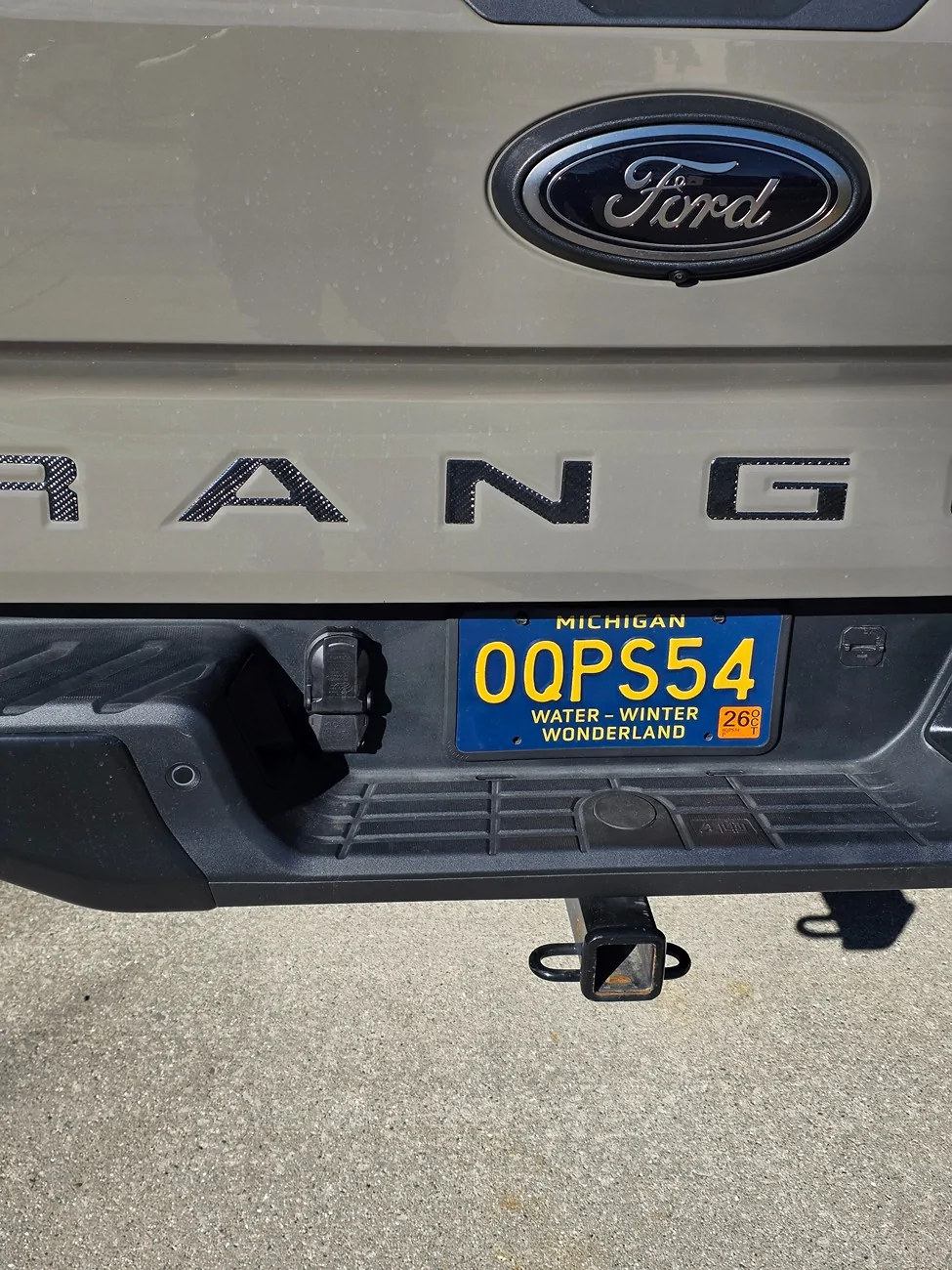 Ford Ranger 2025 Marsh Gray XLT 2.7L build 3122