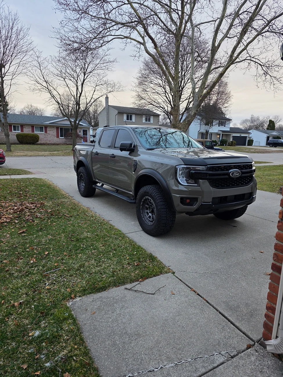 Ford Ranger 2025 Marsh Gray XLT 2.7L build 3132