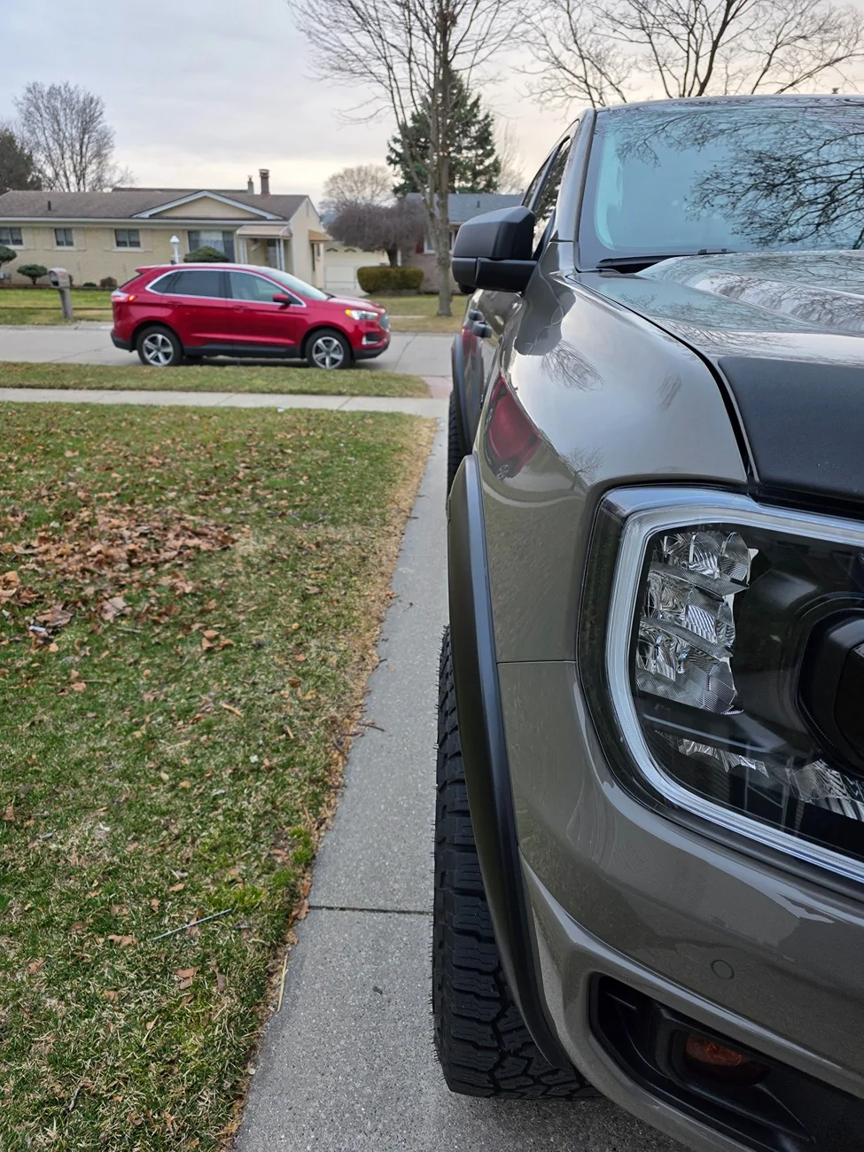 Ford Ranger 2025 Marsh Gray XLT 2.7L build 3133