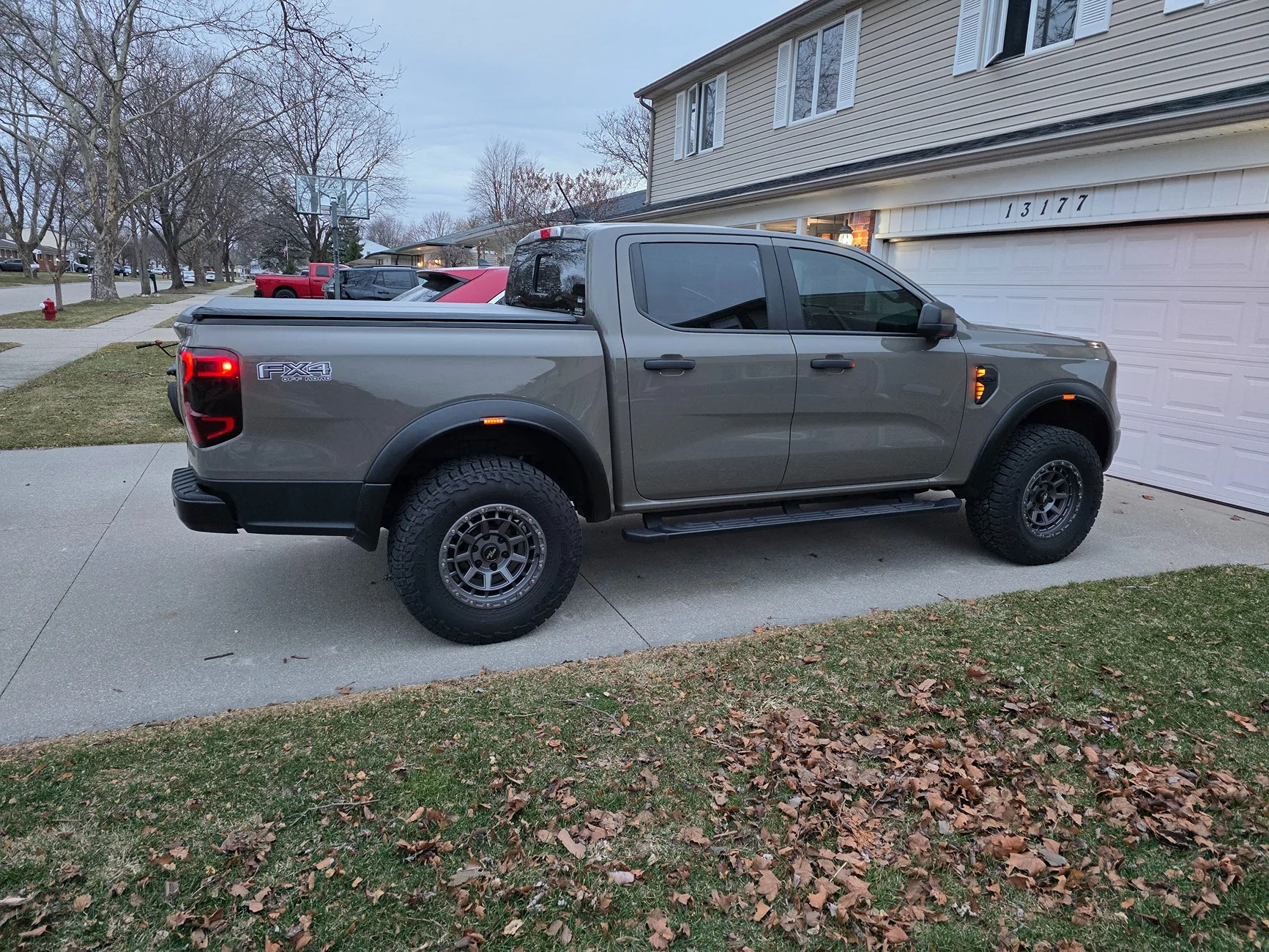 Ford Ranger 2025 Marsh Gray XLT 2.7L build 3135