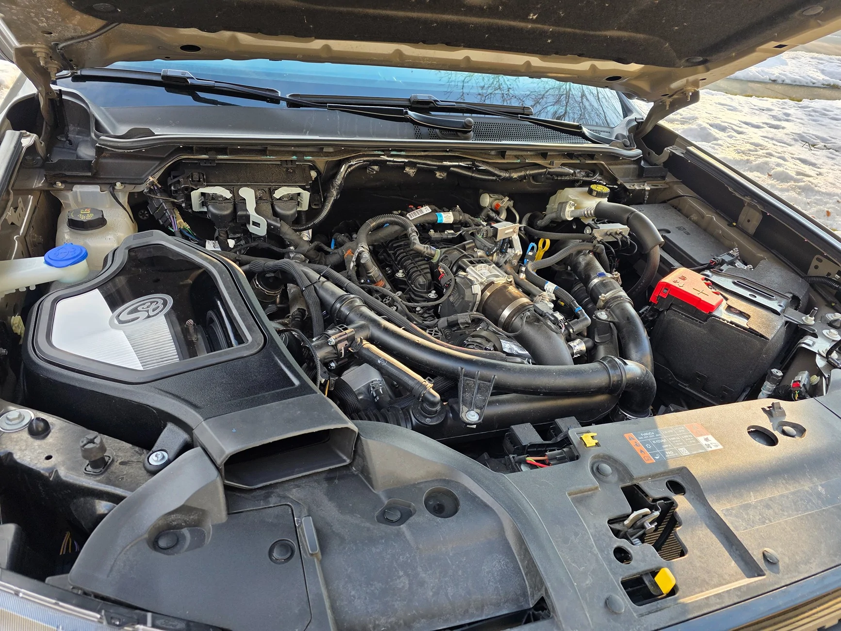 Ford Ranger 2025 Marsh Gray XLT 2.7L build 2970