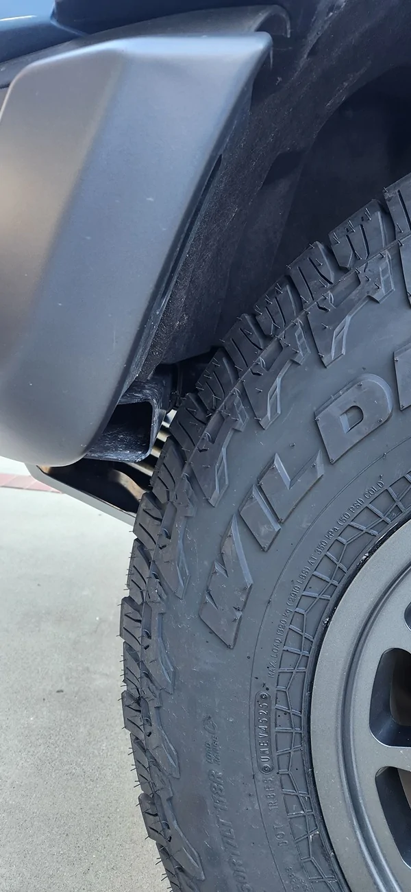 Ford Ranger Installed Eibach Springs on Ranger Raptor (Before / After Height Measurements) 20260311_082745