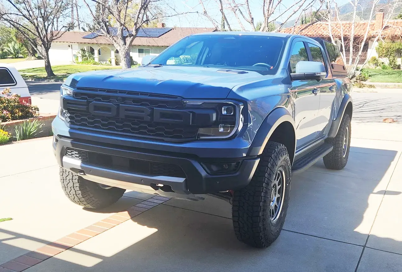 Ford Ranger Installed Eibach Springs on Ranger Raptor (Before / After Height Measurements) 82388-0774ac3b07d013d3ab50d4e8f12eb91d