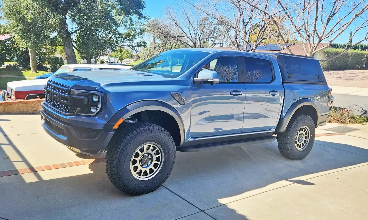 Ford Ranger Installed Eibach Springs on Ranger Raptor (Before / After Height Measurements) 82390-c54ea21fbe42b2f6084c2be0fdf53bd7