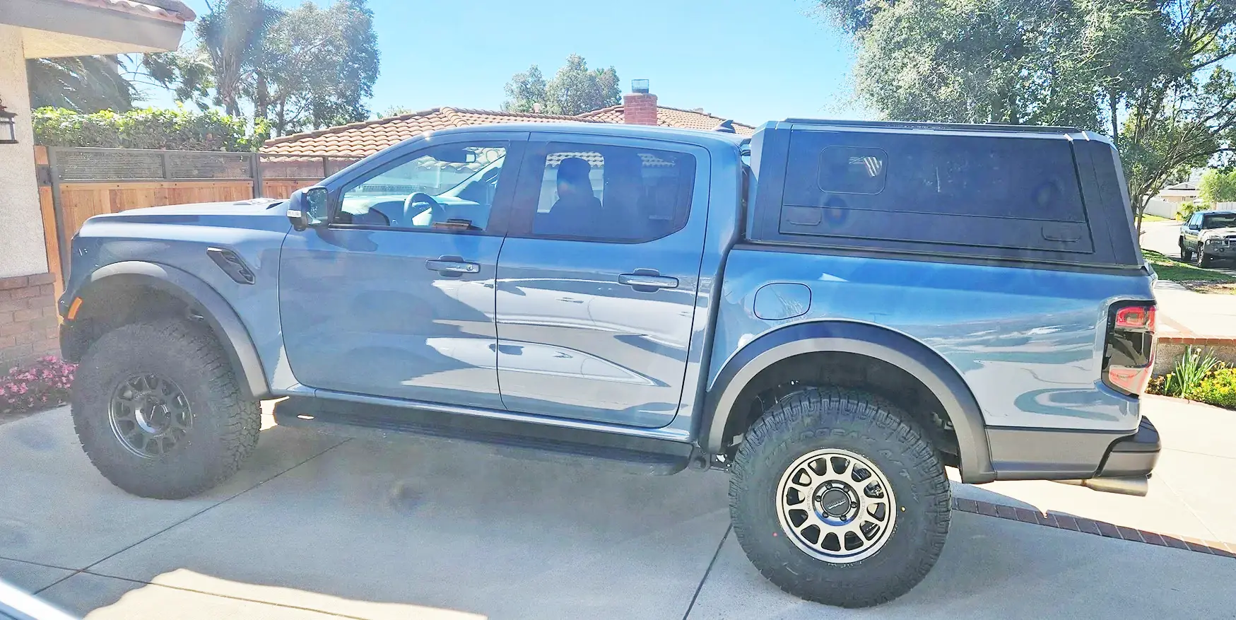 Ford Ranger Installed Eibach Springs on Ranger Raptor (Before / After Height Measurements) 82391-e68d43ea3f863af6439418f810986de3