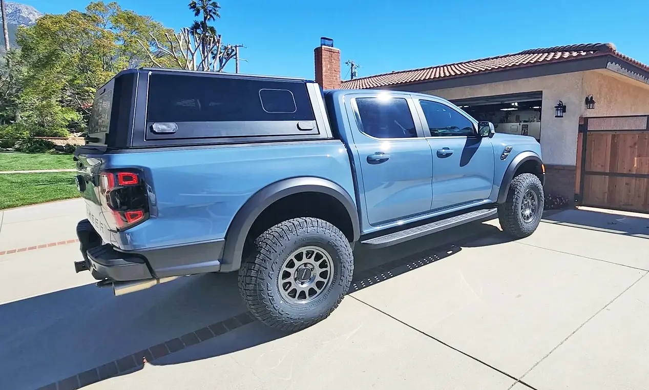 Ford Ranger Installed Eibach Springs on Ranger Raptor (Before / After Height Measurements) 82389-fe3c9a8842b84f306302e326842028d3