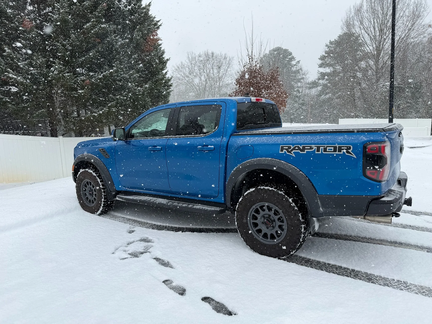 Ford Ranger Method 703 Wheels Installed (17x8.5" Matte Black) IMG_0451
