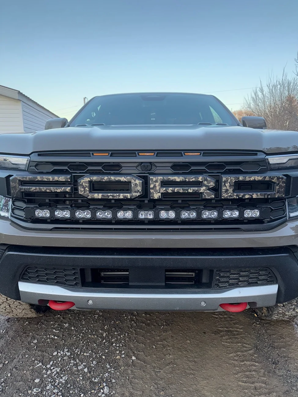 Ford Ranger Installed Tukskinz Raptor emblem and tailgate inserts IMG_7670