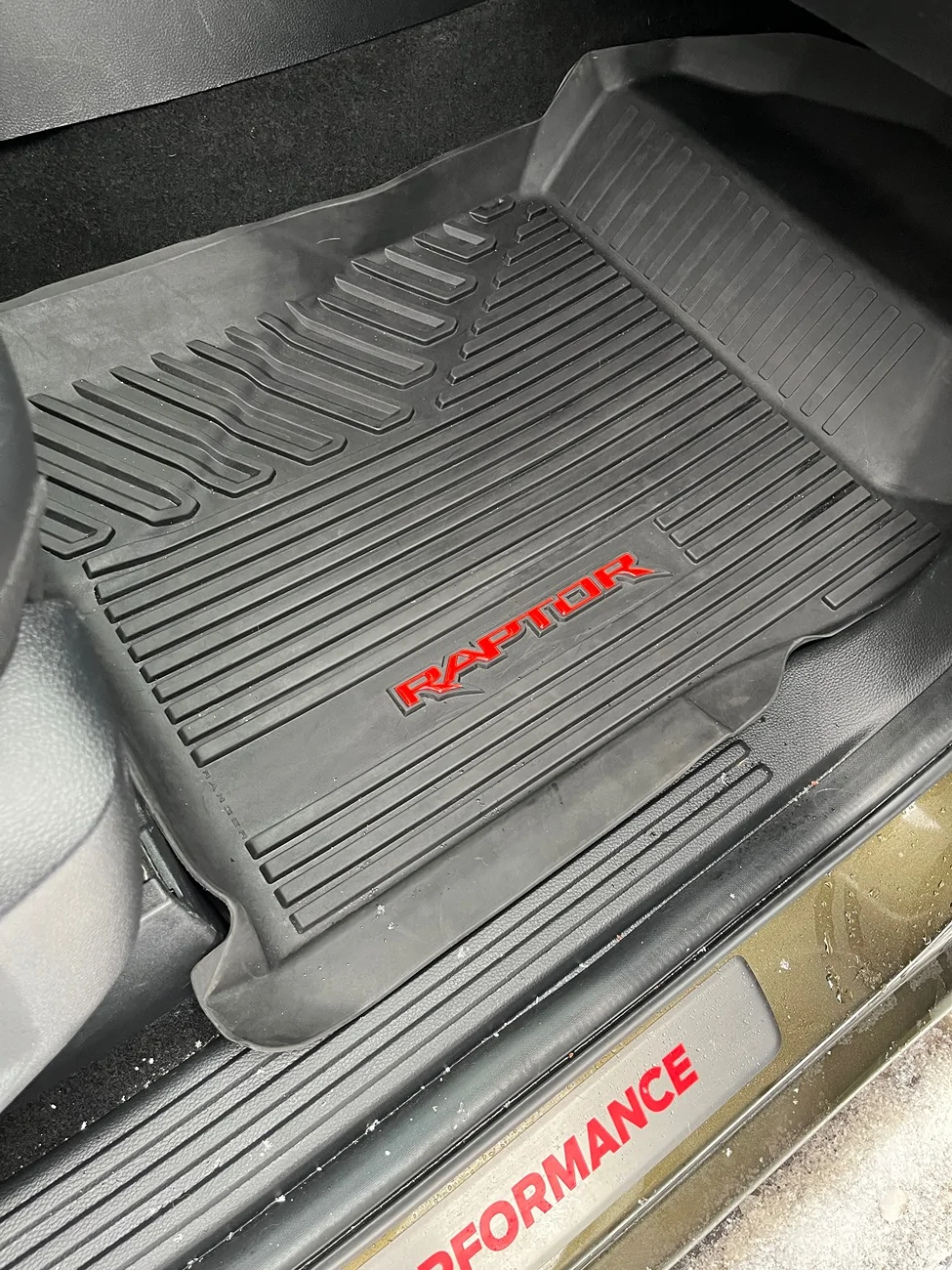 Ford Ranger Installed Tukskinz Raptor emblem and tailgate inserts IMG_1018