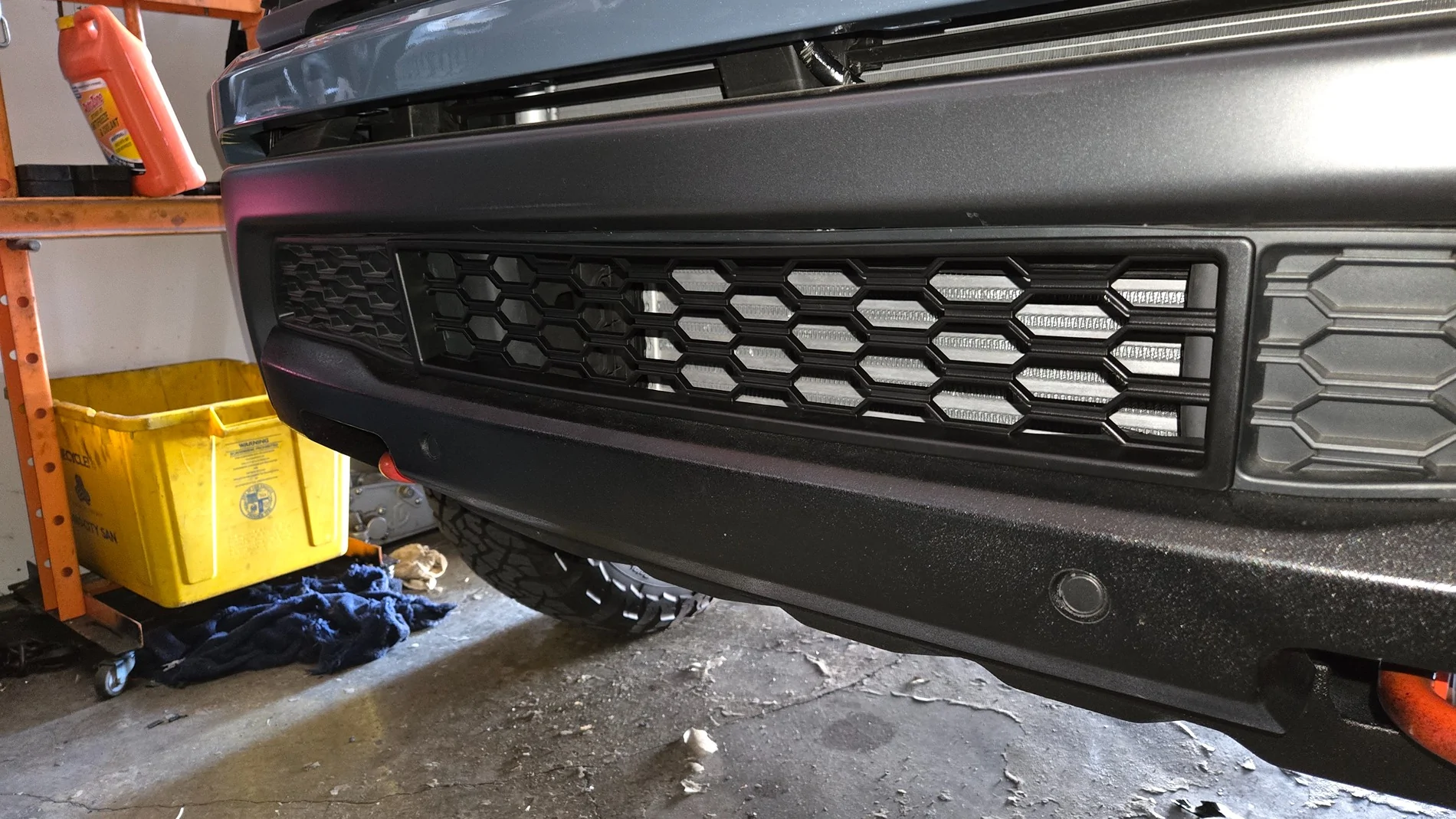 Ford Ranger RC MUSTANG Azure Gray Raptor Build 20260311_150734