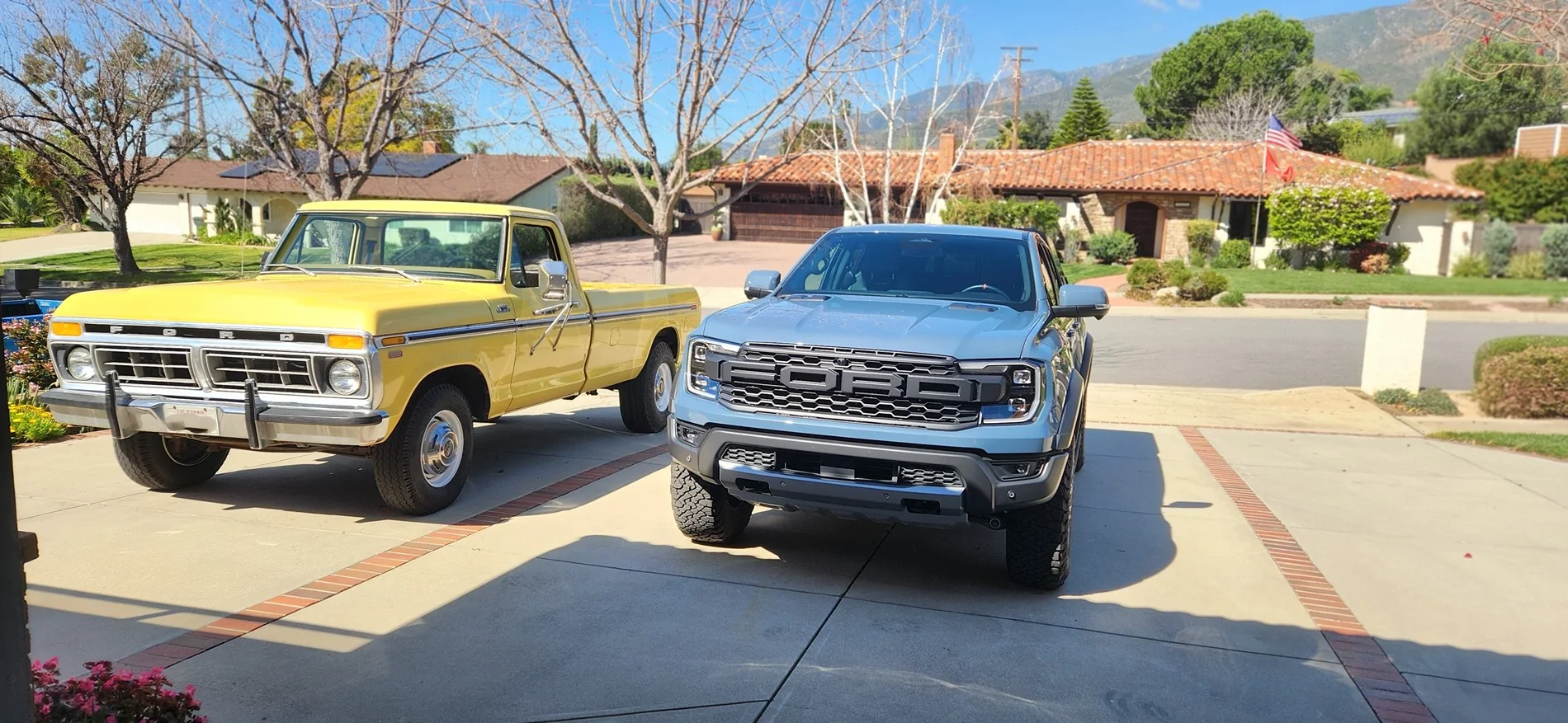 Ford Ranger Installed Eibach Springs on Ranger Raptor (Before / After Height Measurements) 77 2025