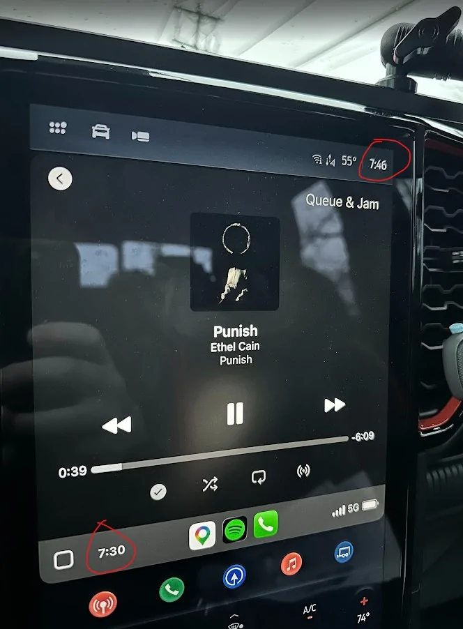 Ford Ranger Apple Carplay Not Connecting/Frozen Screen Screenshot 2026-03-12 081801
