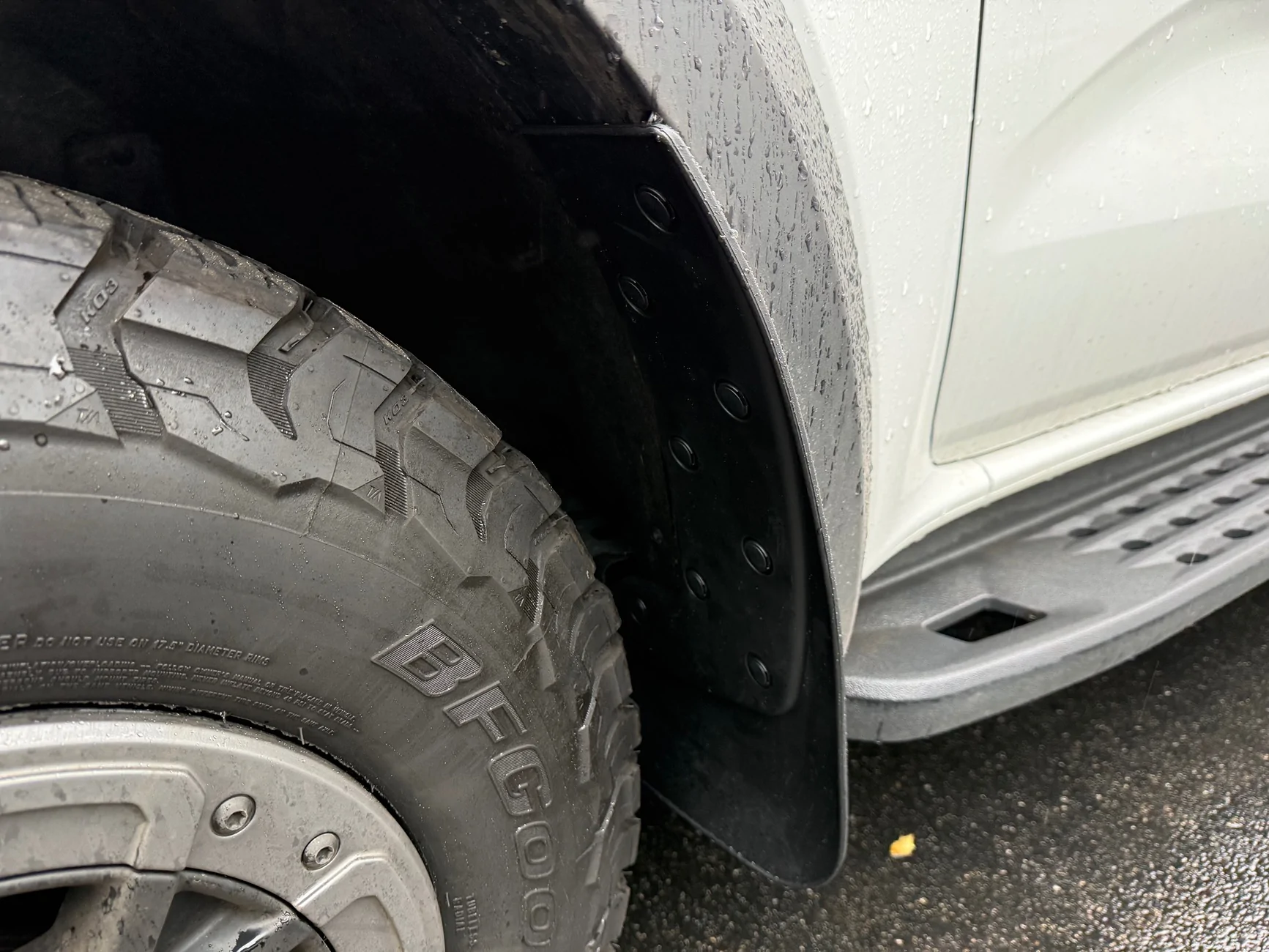 Ford Ranger Cheap Raptor Mudflaps, oem copy IMG_1840
