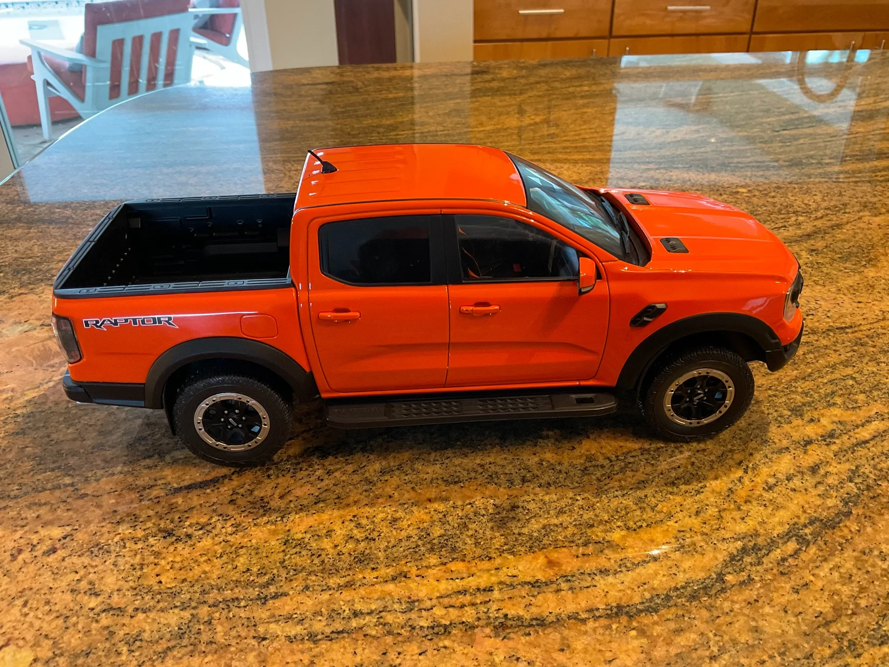 Ford Ranger STM Diecast Offering Ranger Raptor 1:18 Scale Model IMG_0249