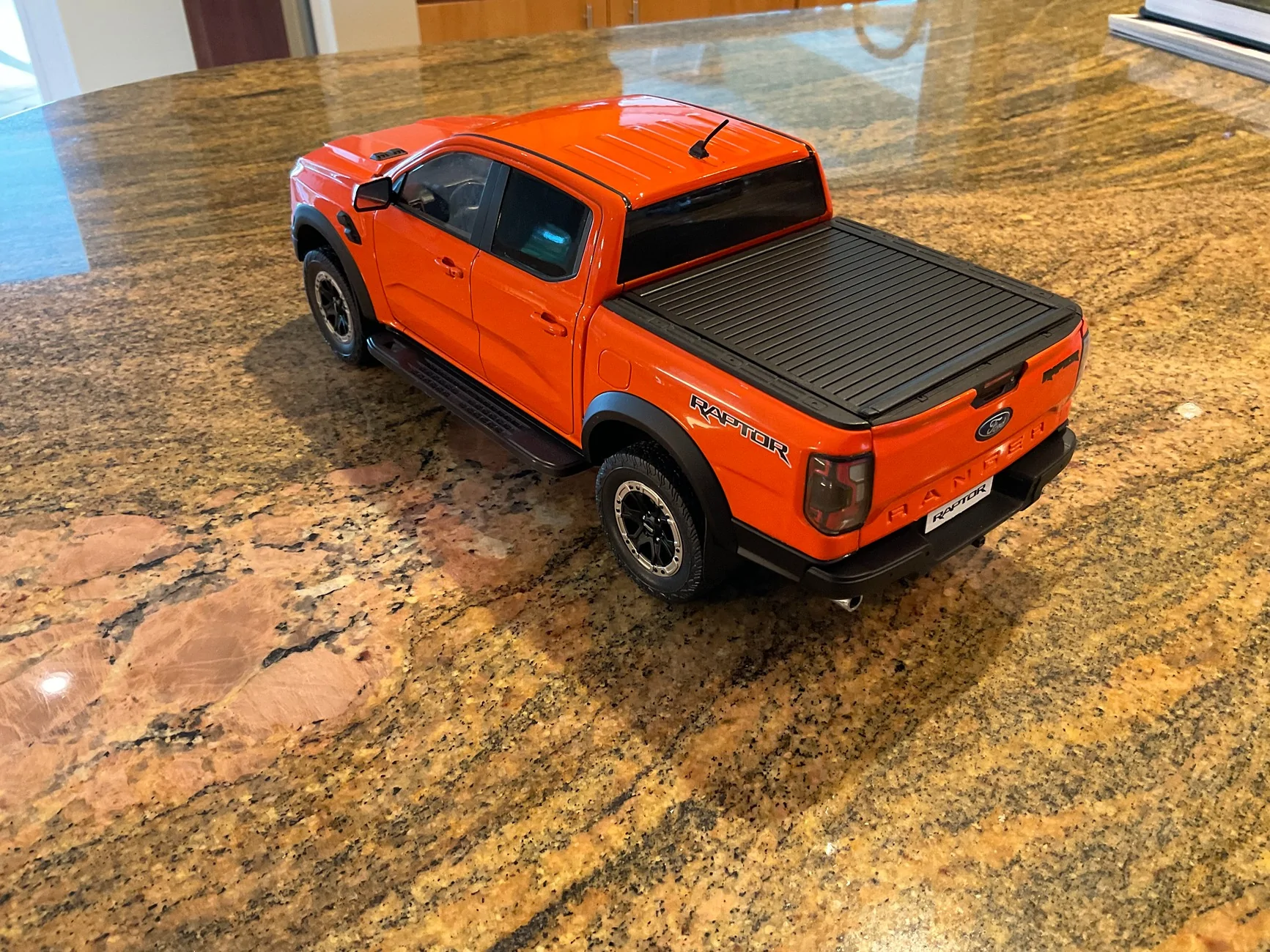 Ford Ranger STM Diecast Offering Ranger Raptor 1:18 Scale Model IMG_0247