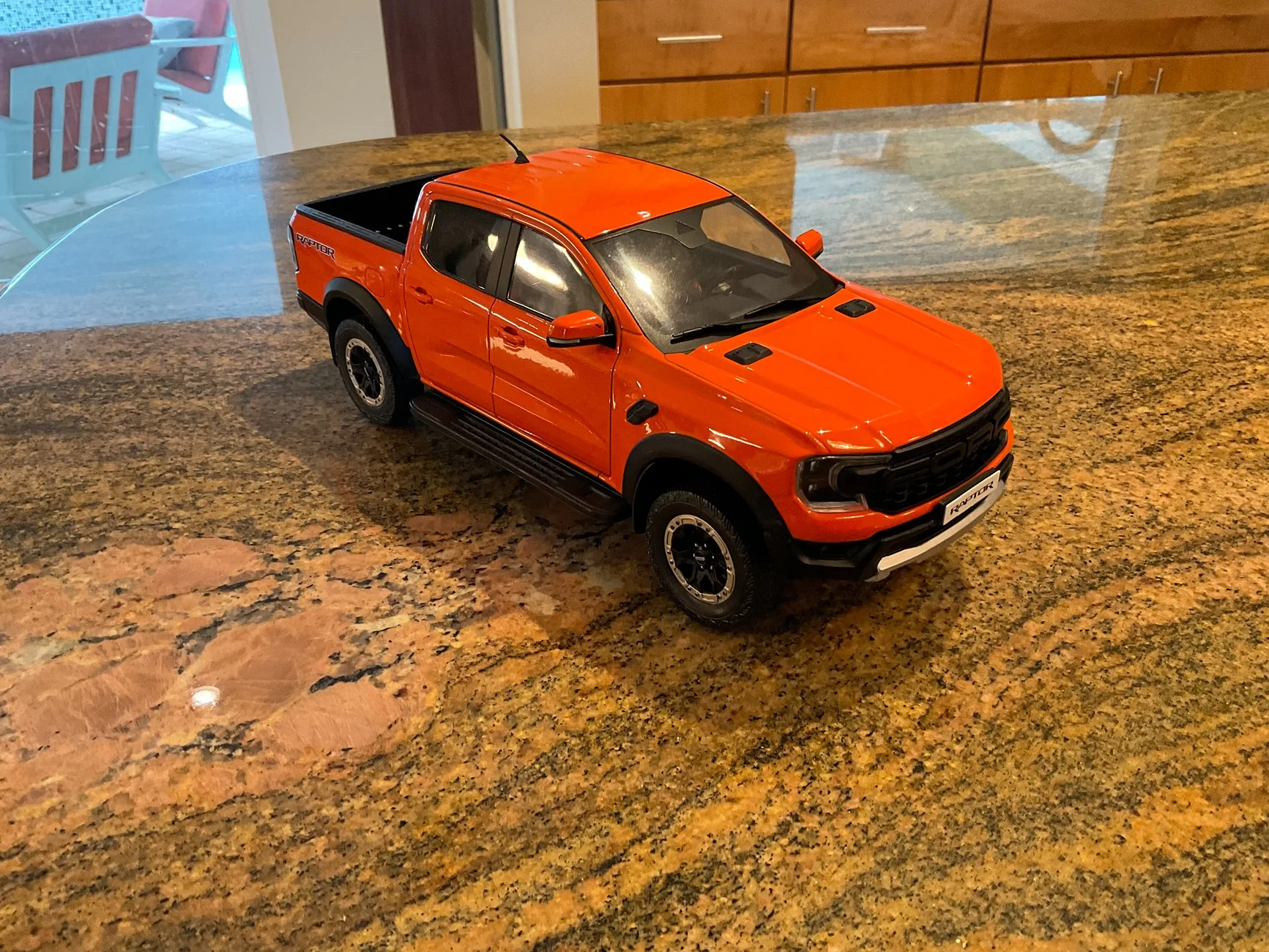 Ford Ranger STM Diecast Offering Ranger Raptor 1:18 Scale Model IMG_0248
