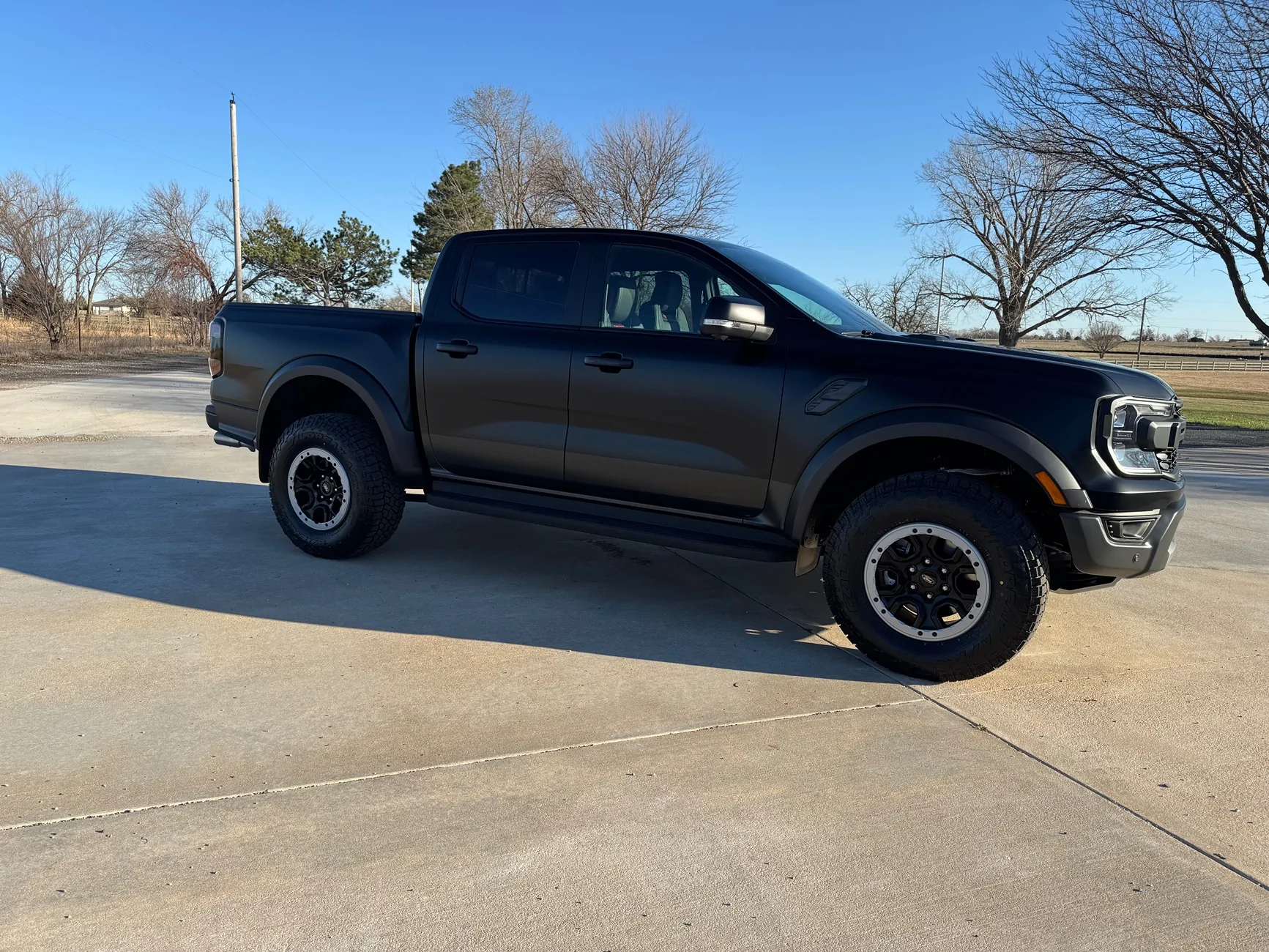 Ford Ranger Starting my dream build of a V8 Godzilla re-powered Stealth Black Ranger Raptor. IMG_5411