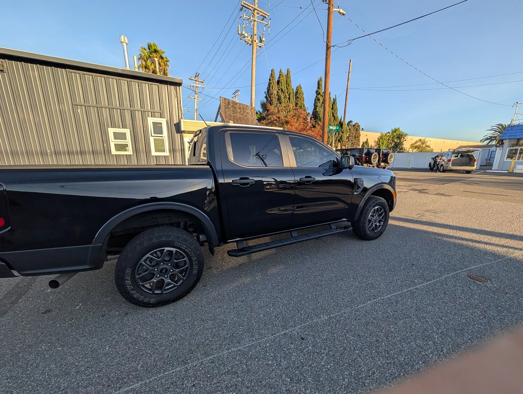 Ford Ranger Starting my dream build of a V8 Godzilla re-powered Stealth Black Ranger Raptor. PXL_20251108_235715248