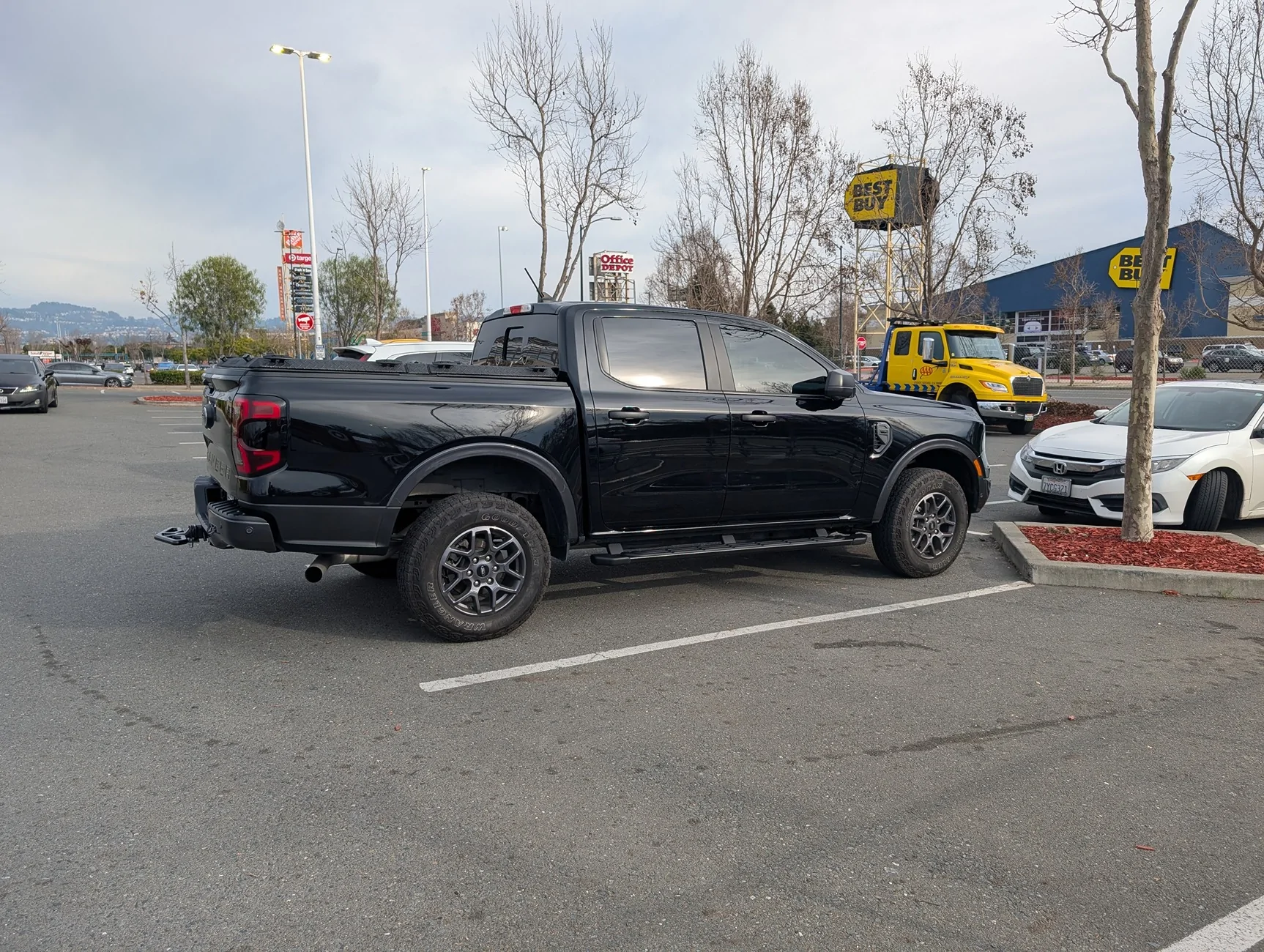 Ford Ranger Starting my dream build of a V8 Godzilla re-powered Stealth Black Ranger Raptor. PXL_20260125_230715862
