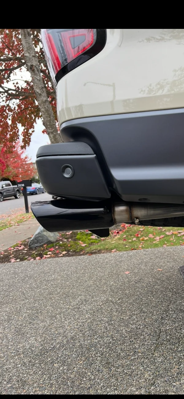Ford Ranger Installed Tukskinz Raptor emblem and tailgate inserts IMG_2561