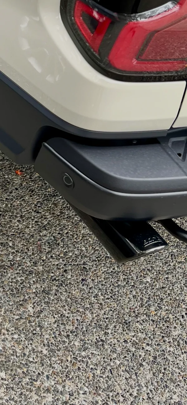 Ford Ranger Installed Tukskinz Raptor emblem and tailgate inserts IMG_2564