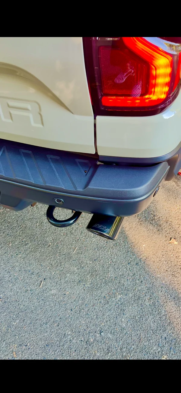 Ford Ranger Installed Tukskinz Raptor emblem and tailgate inserts IMG_2562