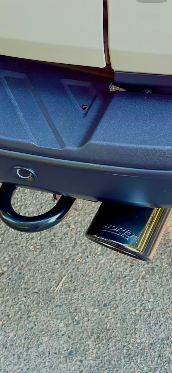 Ford Ranger Installed Tukskinz Raptor emblem and tailgate inserts IMG_2563