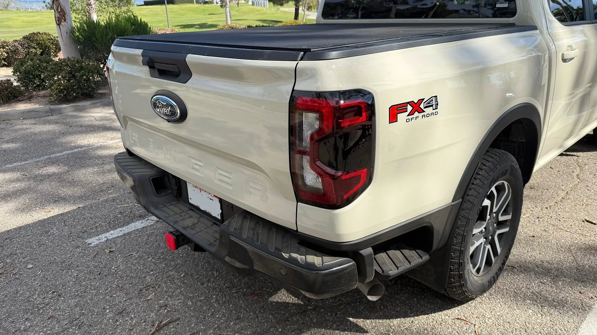Ford Ranger Custom frame and hitch plugs IMG_2075