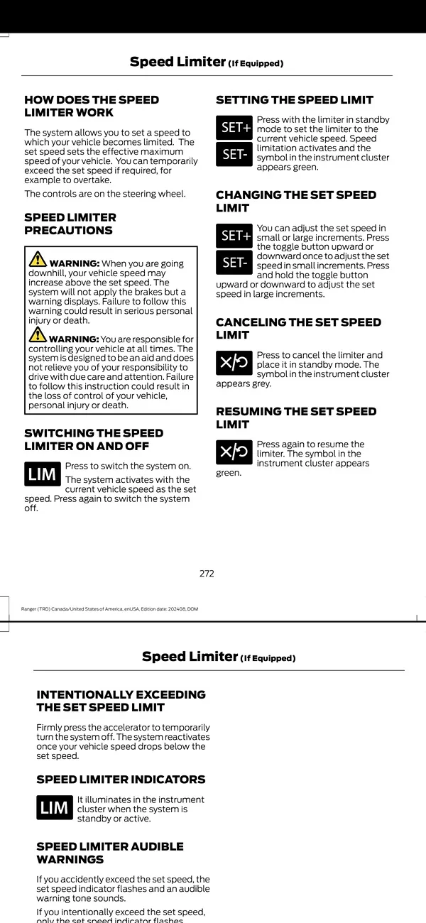 Ford Ranger Floor the gas pedal and there is a long chime, what is it for, and can I turn it off? Screenshot_20260313_223630_Adobe Acrobat
