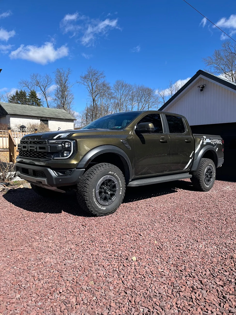 Ford Ranger New Lift day: FordRangerlifts 2/1 spacer lift IMG_1067
