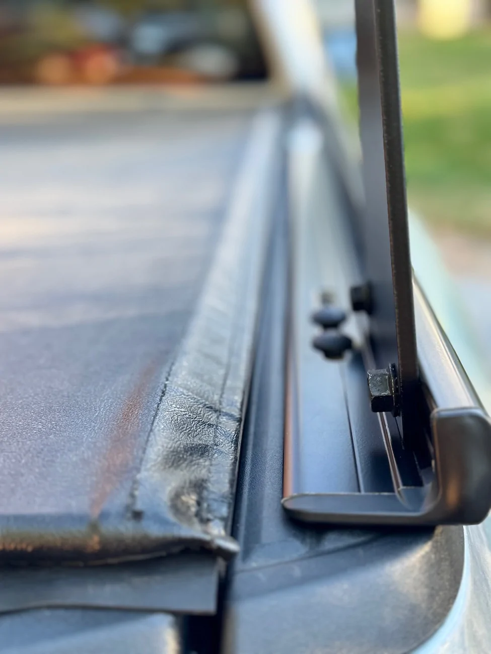 Ford Ranger Adarac Bed Rack with adjustable rails $350 OBO IMG_1960