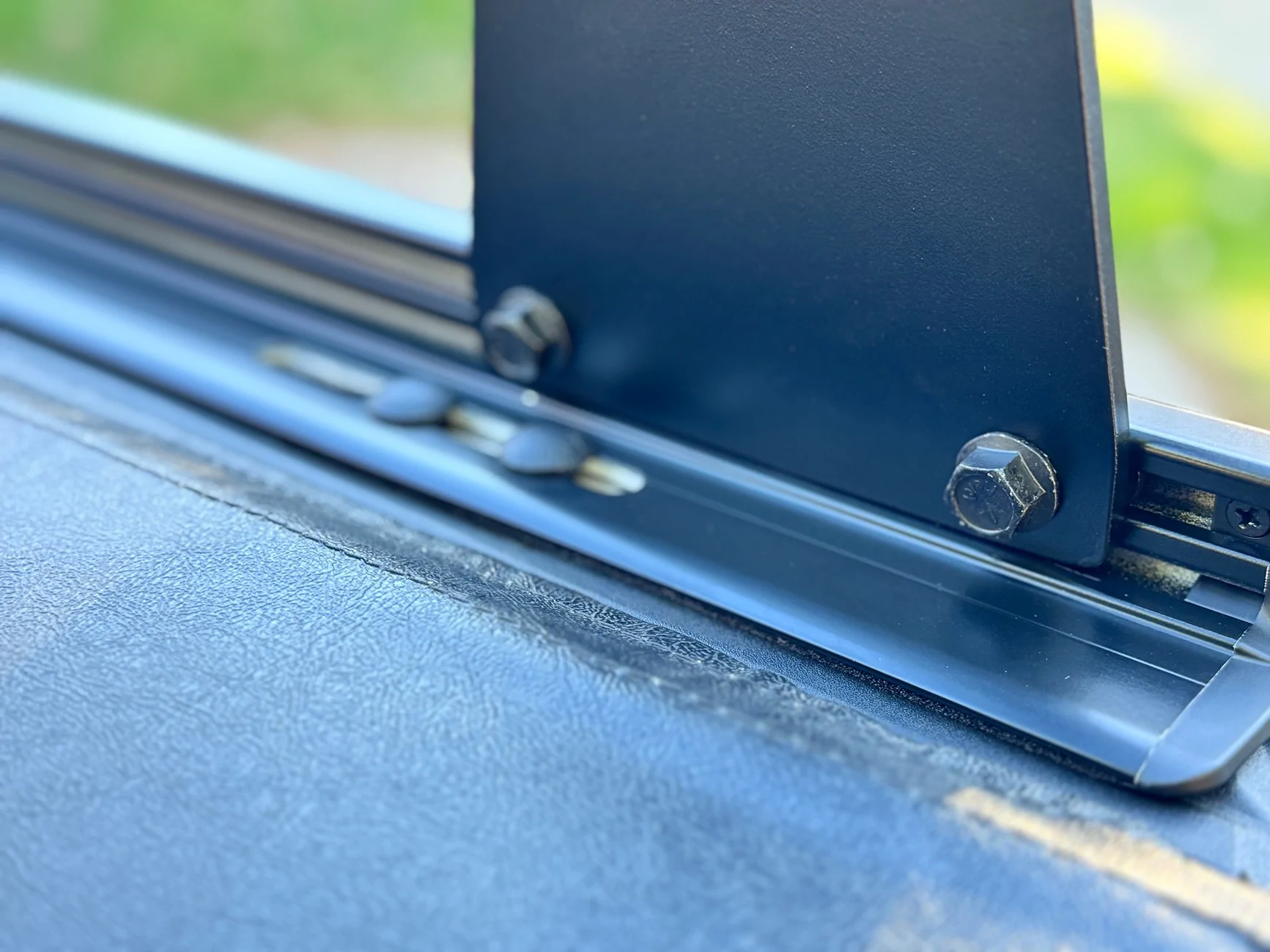 Ford Ranger Adarac Bed Rack with adjustable rails $350 OBO IMG_1962