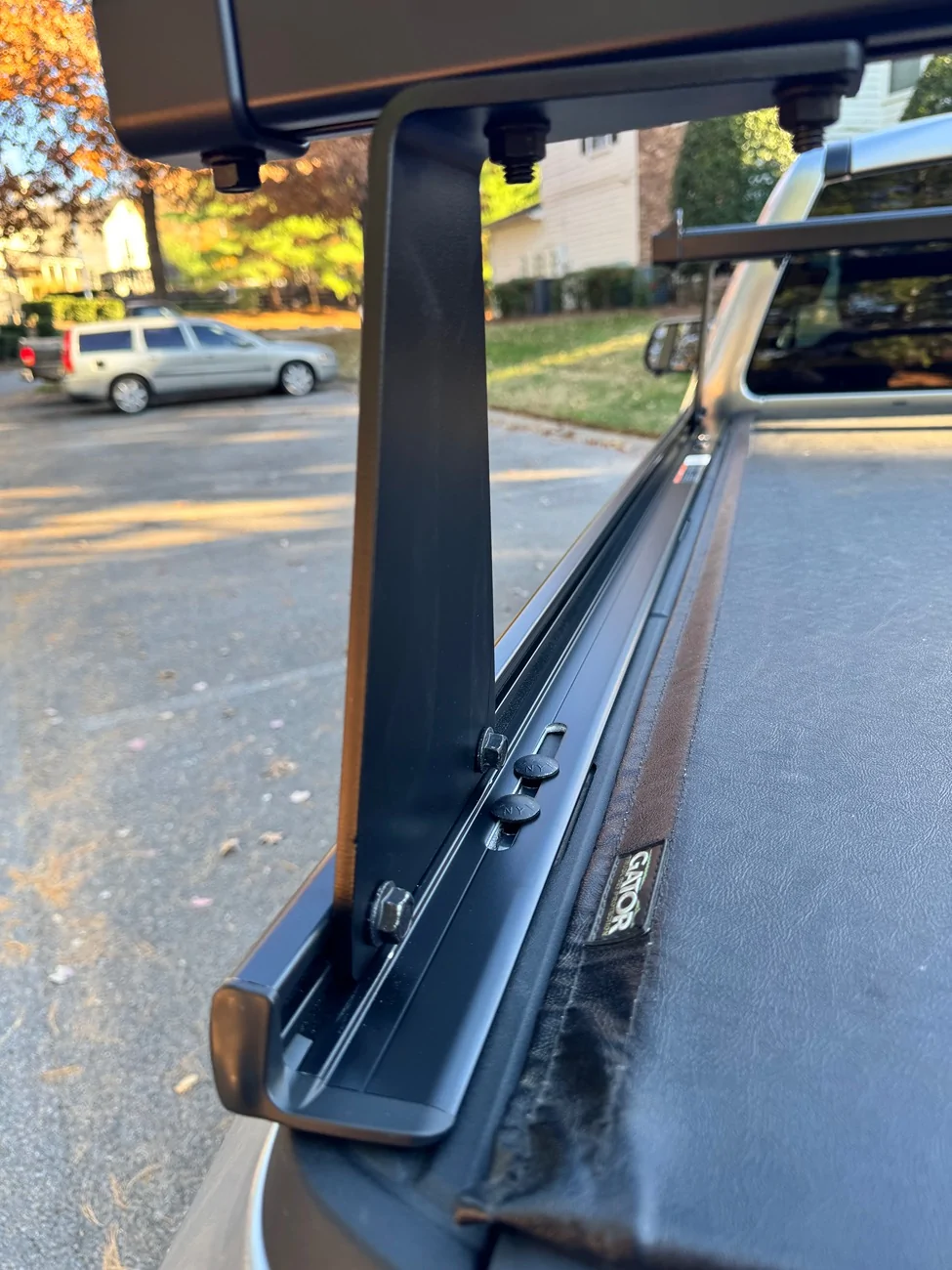 Ford Ranger Adarac Bed Rack with adjustable rails $350 OBO IMG_1953