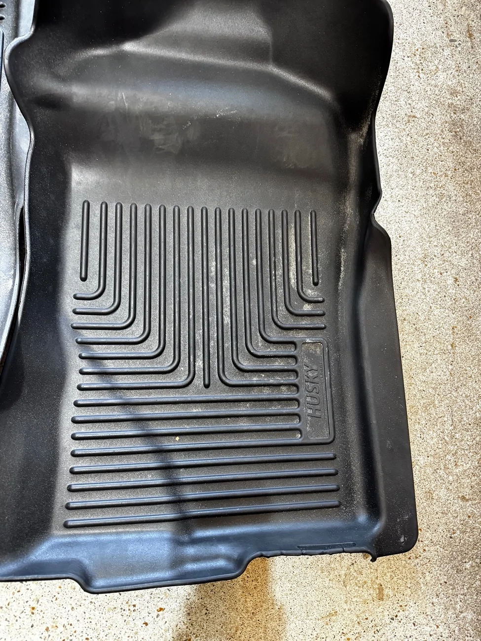 Ford Ranger $50 Husky Floor Liners IMG_2792