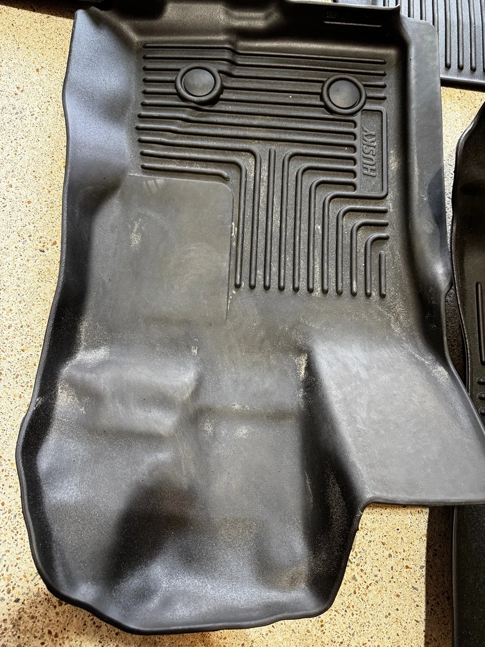 Ford Ranger $50 Husky Floor Liners IMG_2791