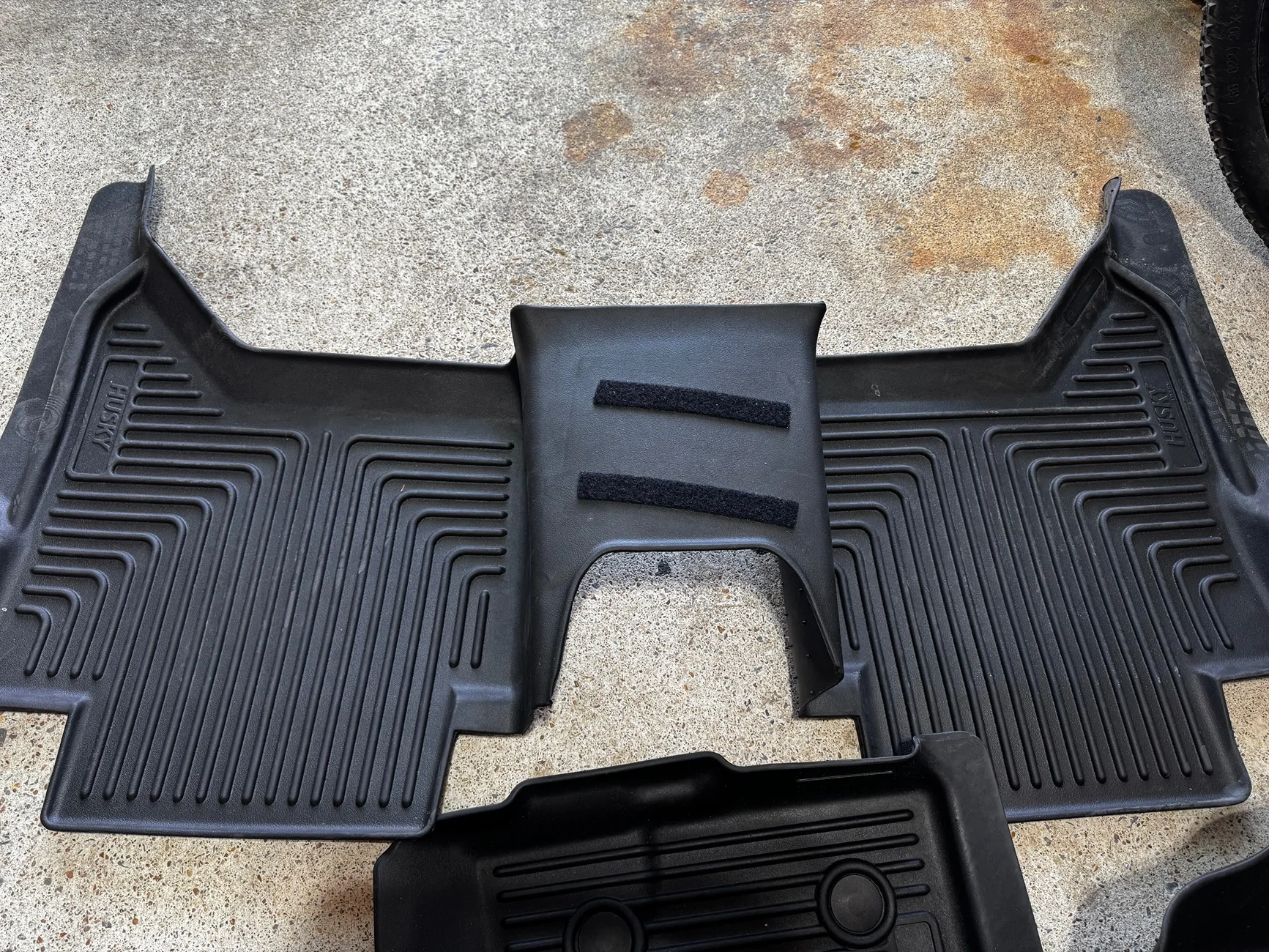 Ford Ranger $50 Husky Floor Liners IMG_2793